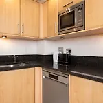 Terraced Riverview Apartment