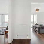 Lift & Free Parking, Modern 1 Bed Flat In Shoreditch Next To Train Station