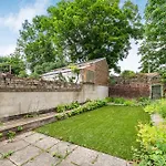 Modern Victorian Home With Secret Garden