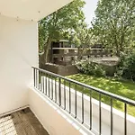 2Bed Apt Living Room Balcony