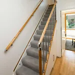 2Bed Apt Living Room Balcony