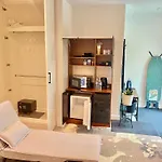 Lux King Studio Penthouse W Private Entrance