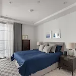 Battersea Power Station Flat With River Views