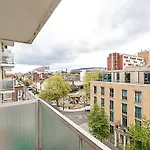 Modern Apartment With Balcony