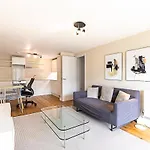 Modern Apartment With Balcony