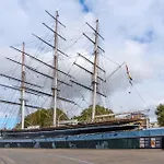 Large 1 Bed Apartment London Cutty Sark Greenwich Close To Canary Wharf - Perfect For Corporates And Tourists