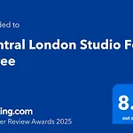 Central London Studio For Three