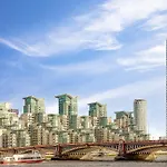 Amazing 2 Bedrooms With River Views For 6 People