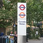 Modern 2 Bedroom Apartment In Canada Water London - Stylish Stay By The River Thames