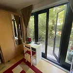 Charming Bedroom With Garden
