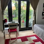 Charming Bedroom With Garden