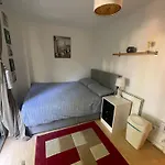 Charming Bedroom With Garden