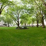 Imperial College London Princes Garden