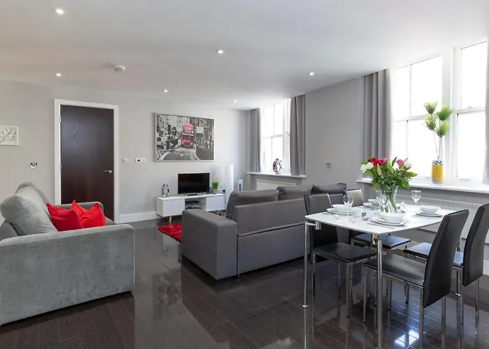 Luxury Central City Of London Apartments