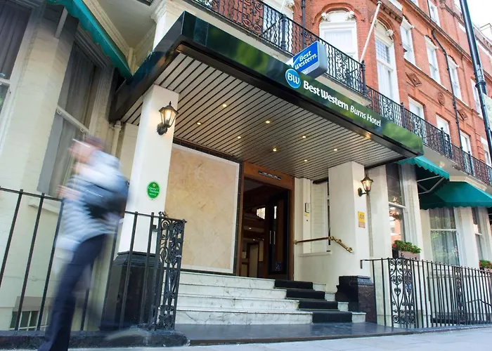 Best Western Burns Hotel Kensington