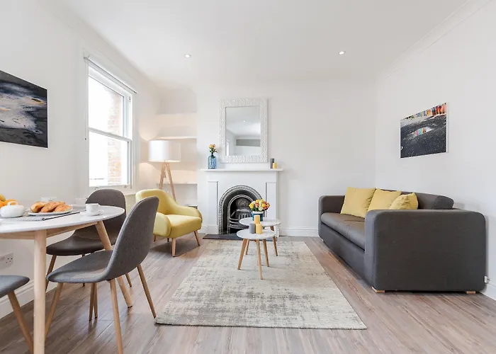Soho 1 Bed Apartment L3 By Basetogo