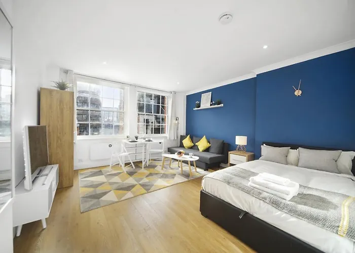 Studio Apartment By Homely Stays