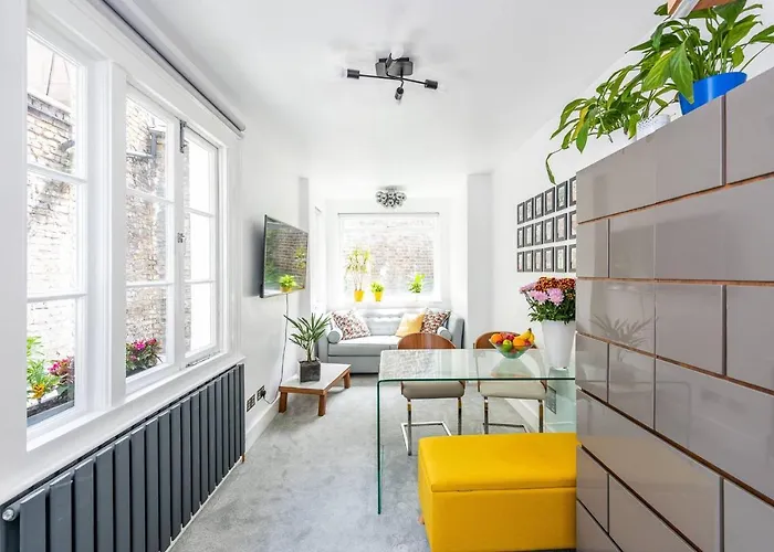 Bright And Modern 1 Bed Flat Central London
