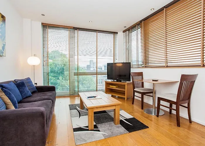 Incredible And Modern Central 1 Bedroom - London Bridge