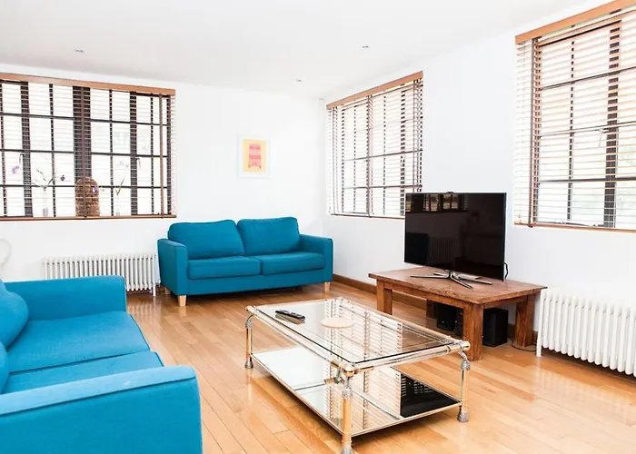 Spectacular Central 4-Bedroom Close To London Eye