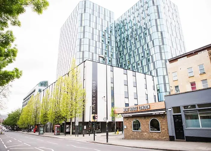 Studios, Apartments And Private Bedrooms With Shared Kitchen At Chapter Kings Cross In London