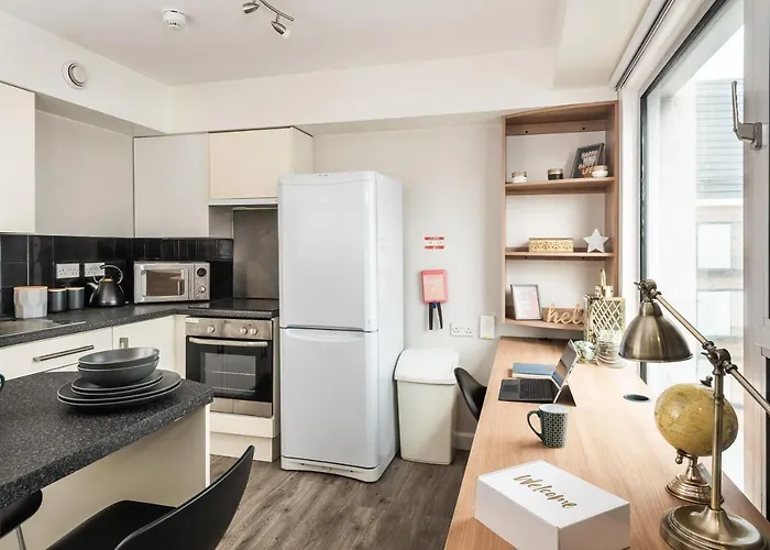 Chic Studios And Apartments At Chapter South Bank In London
