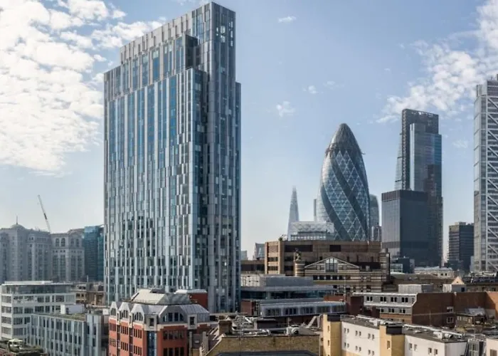 Comfortable Studios And Apartments At Chapter Spitalfields In London