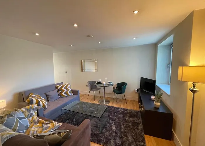 Modern 1Bd Flat Shoreditch Near The City Centre