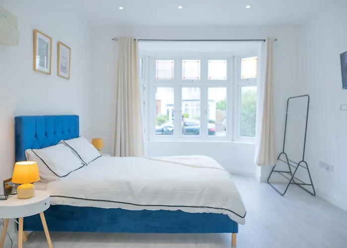 New One Bed Studio Room In The Lewisham Borough Free Parking!