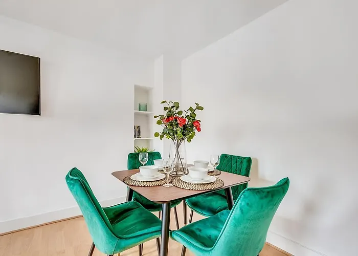 Modern 2 Bed Apartment In Central London, Kensington