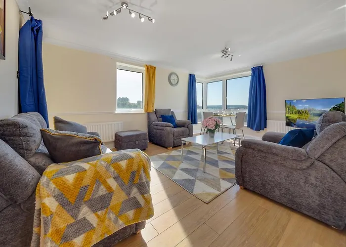 Flourish Apartment - Constant Court - Canary Wharf