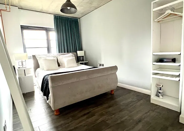 Hotel Apartment Two Bedroom Ferrum Wembley Park