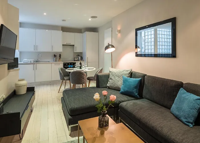 Fitzrovia - Charlotte Street By Viridian Apartments