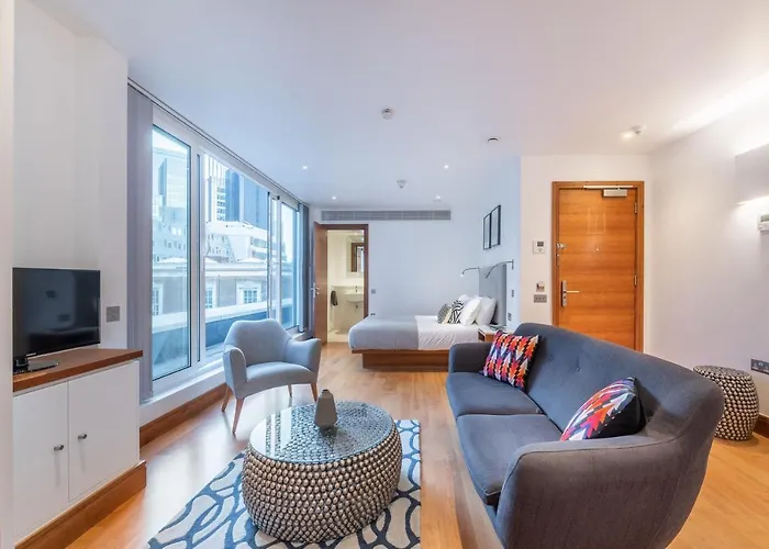 Studio - Tower Hill - City Centre By Prime London Stays N-16