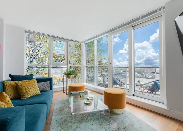 AWESOME LOCATION LONDON EYE LARGE 2 Bedroom Flat