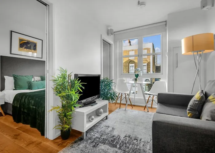 Mysquare Elegant Serviced Apartments Near Camden Road