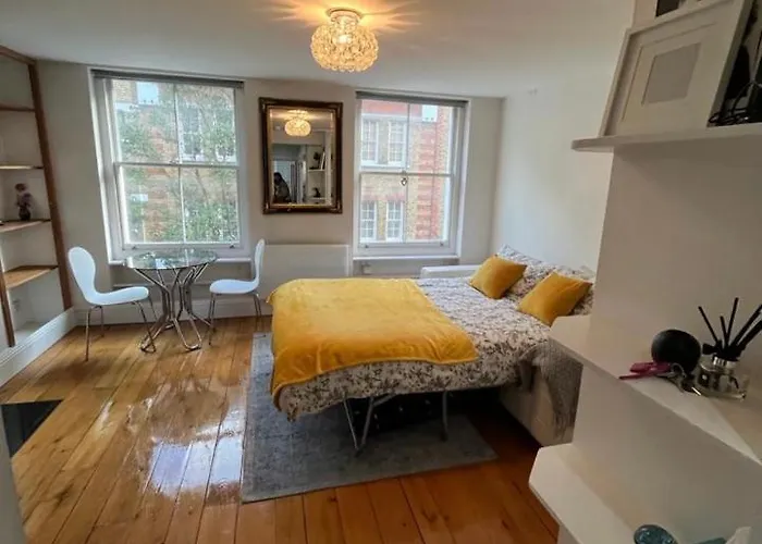 Lovely Studio In Fitzrovia