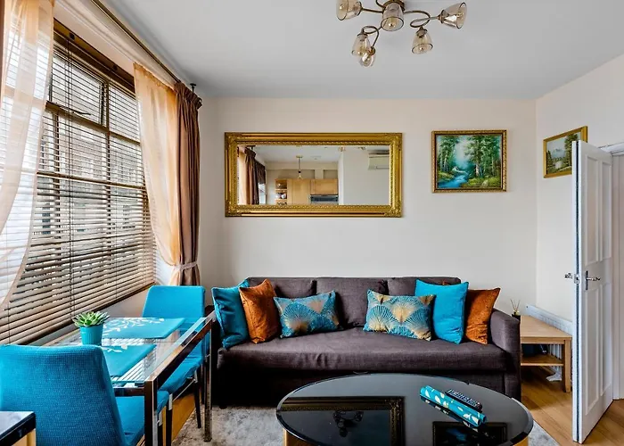 Marylebone Apartment Near Regent\'S Park, Baker Street