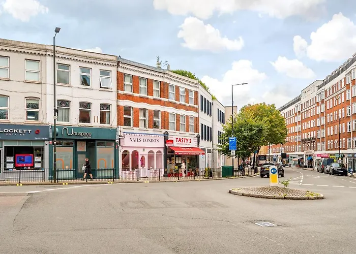 Brand new&modern flat in Fulham