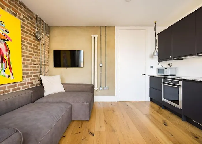 Cool Loft In Fashionable East London