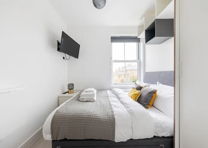London Double Bedroom Hotel In Tufnell Park With Wifi
