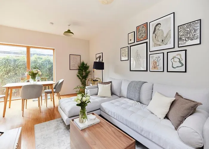 The Southwark Wonder - Charming 1Bdr Flat With Patio