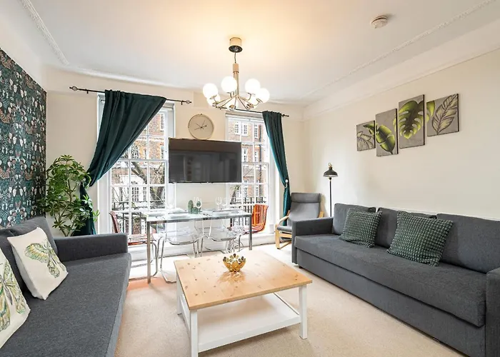 Beautiful 3 Bedroom Apartment Near Marble Arch And Oxford Street