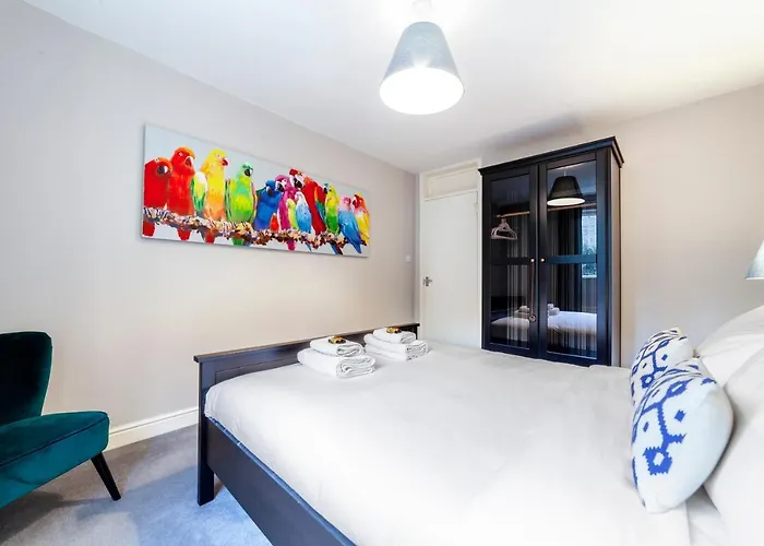 Lovely 2 Bedroom Notting Hill Flat Wgarden