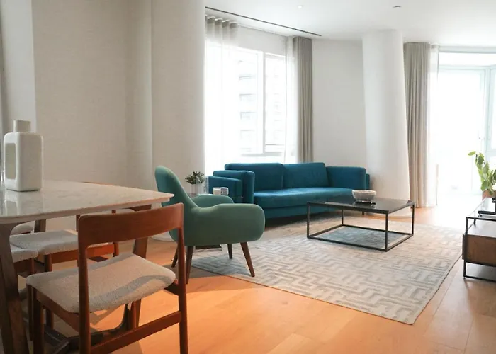 Luxury Apartment With Ac By The River