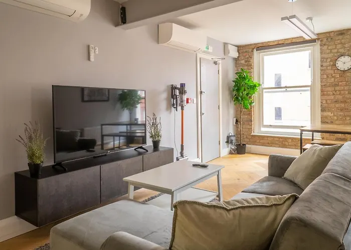 City Air Apartments - Hatton Garden - Great Transport Links