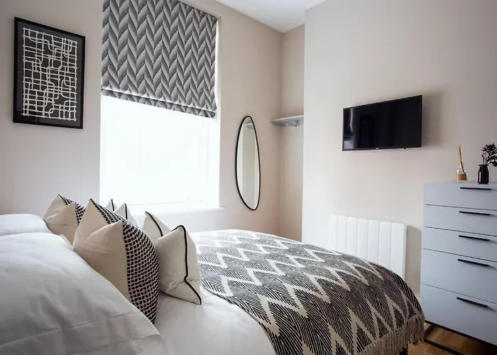 Eden Apartment - Islington - 2 Bed With Terrace