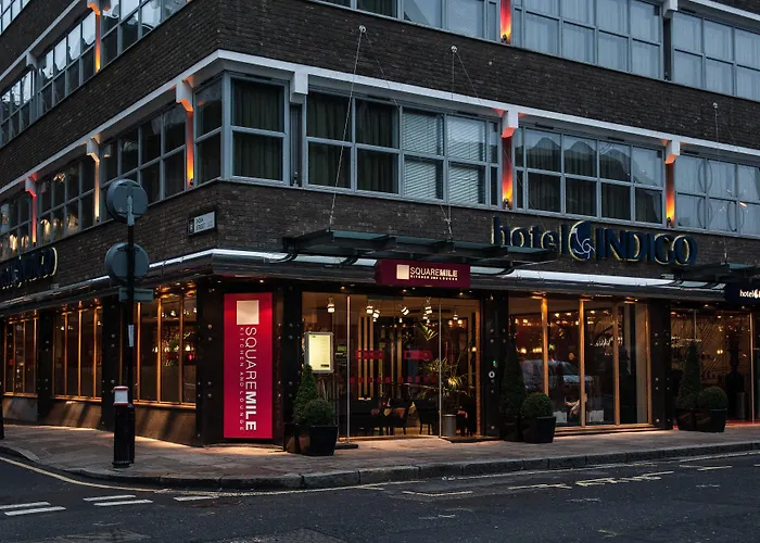 Hotel Indigo London Tower Hill By Ihg