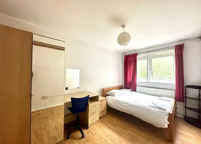 4 Bedroom Spacious Flat King\'S Cross