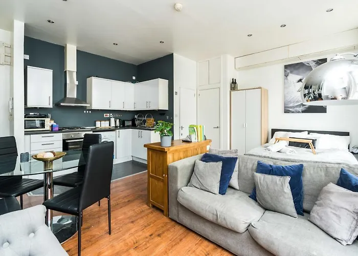 Cozy Studio / Earls Court / Kensington